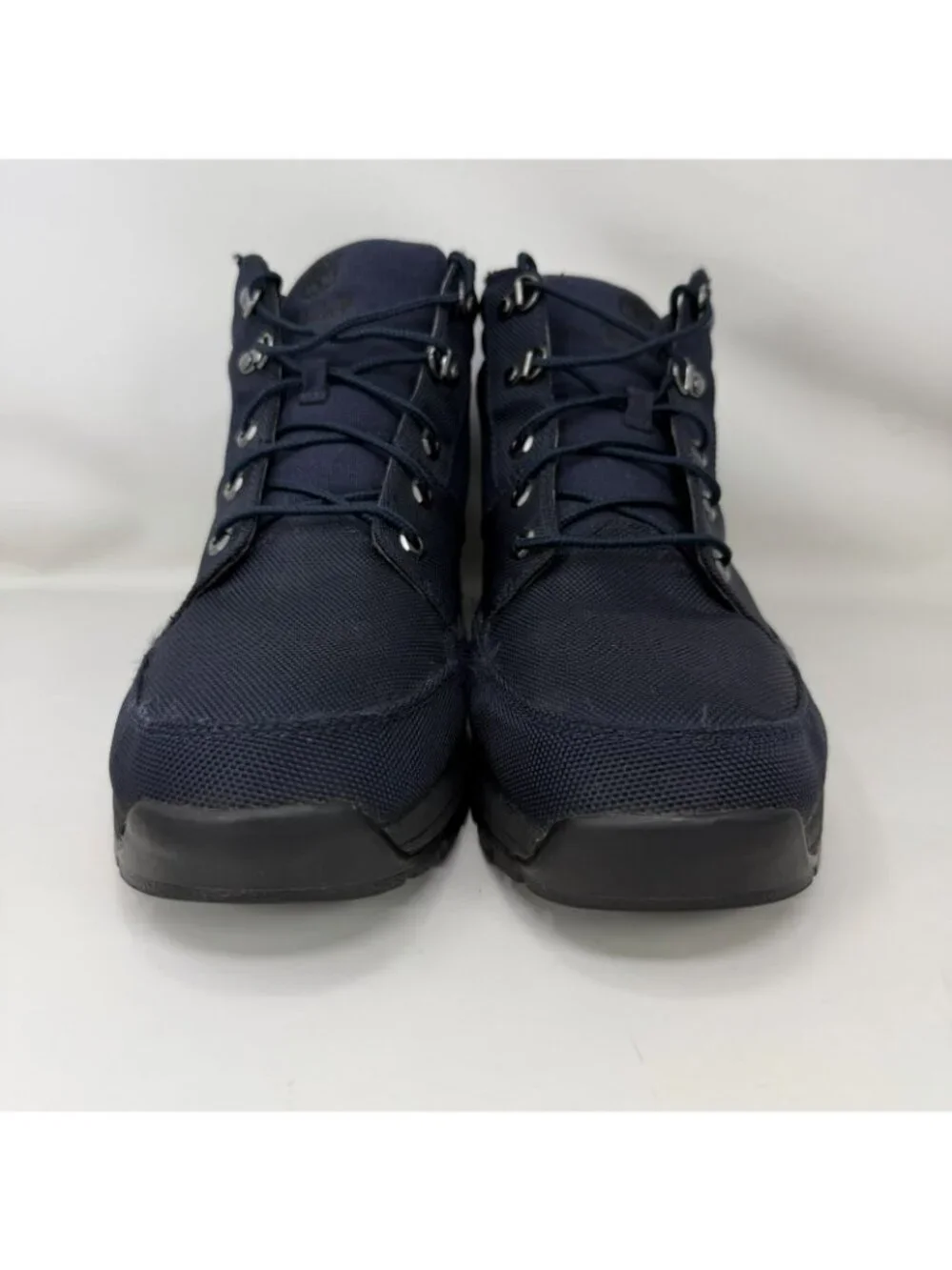Timberland Euro Rock Canvas Boots Blue Black Men’s Size 13